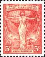 ARGENTINA - AÑO 1921 -1922  - Primer Congreso Postal Panamericano. Inscripción "REPUBLICA ARGENTINA" - Usados