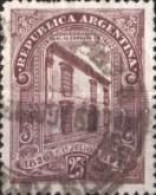 ARGENTINA - AÑO 1926 - Centenario Del Correo Argentino. - Gebraucht