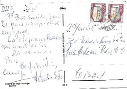 Portugal &  Marcofilia,  Porto De Mós, Caste, Lisboa 1979 (2) - Cartas & Documentos