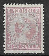 Ned. Indië 1892-97 NVPH 27 MH Kw 45 EUR (SN 728) - Nederlands-Indië