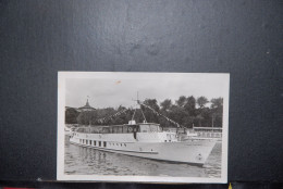 CP,  BATEAUX, PENICHE, PENICHES,  Paris - G. Borde-Fretigny - Vue D'ensemble - Port Du Gros Caillou - Quai D'Orsay - Péniches