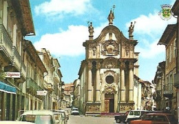 Portugal &  Marcofilia, Vila Real, Igreja Dos Clérigos, Capela Nova, Lisboa 1982 (2086) - Vila Real