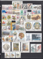 Czech Rep. 1993/2004 - Lot Of 49 Stamps (all Different), Used - Oblitérés