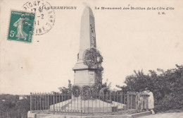 (D-ST268) - CHAMPIGNY (Marne) - Le Monument Des Mobiles De La Cote D'Or - Champigny