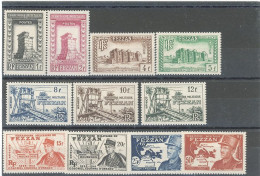 FEZZAN -N°43 / 53 N* SERIE COMPLETE -1949- - Unused Stamps