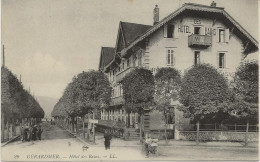 GERARDMER - VOSGES - HOTEL DES BAINS   -1909 - Gerardmer