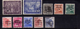 Allemagne - RDA - Foire De Leipzig- Timbres Surcharges  - Obliteres - Gebraucht