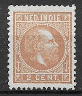 Ned. Indië 1870-88 NVPH 5 Nagegomd Kw 125 EUR (SN 759) - Nederlands-Indië