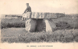 Crozon-Morgat       29       Morgat. Dolmen De Rostudel    N° 315           (voir Scan) - Crozon