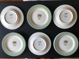 6 PIATTI VILLEROY & BOCH EASY " VAVRO' " SERVIZIO NUOVO PERFETTI - Villeroy/Boch (LUX)