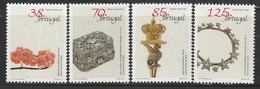 PORTUGAL - N°1880/3 ** (1992) Trésors Royaux - Nuevos