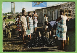 Beira - Mercado Indígena - Feira - Costumes - Ethnic - Ethnique - Stamps - Timbres - Portugal - Moçambique - Mozambique
