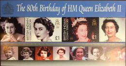 British Indian Ocean Territory BIOT 2006 Queen’s Birthday Minisheet MNH - British Indian Ocean Territory (BIOT)