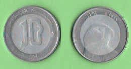 Algeria 10 Dinars 1992 Algerie - Algérie