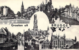 BELGIQUE - Brugge - Groeten Uit Brugge - Carte Postale Ancienne - Brugge