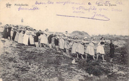 BELGIQUE - Middelkerke - Dans Les Dunes - Carte Postale Ancienne - Middelkerke