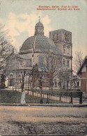 BELGIQUE - Montaigu - Eglise ( Vue De Côté ) - Carte Postale Ancienne - Other & Unclassified