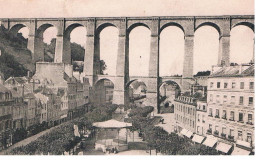 CPA  VIADUC De Morlaix - Ouvrages D'Art