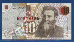 NORTHERN IRELAND - P.198a – 10 POUNDS 24.02.1997 UNC, S/n BB5158229 Northern Bank - 10 Ponden