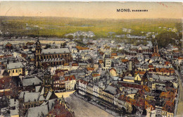 BELGIQUE - Mons - Panorama - Carte Postale Ancienne - Mons