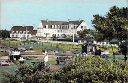 BELGIQUE - Knokke-Zoute - Golf Miniature - Carte Postale Ancienne - Knokke