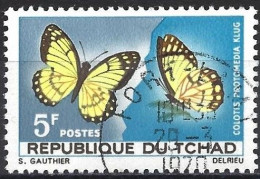 Chad 1967 - Mi 174 - YT 137 ( Butterfly ) - Tchad (1960-...)