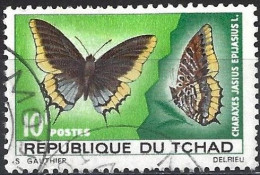 Chad 1967 - Mi 175 - YT 138 ( Butterfly ) - Tchad (1960-...)