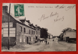 CPA - Breteuil - Embt Bacouël - Rue Du Mesnil - Breteuil