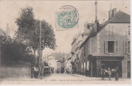 Delcampe - USSEL BOULEVARD VICTOR HUGO ET AVENUE GAMETTA - Ussel