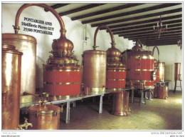 Delcampe - Carte Postale 25. Pontarlier Anis Distillerie D'Absinthe Armand Guy Et Fils Trés Beau Plan - Pontarlier