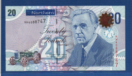 NORTHERN IRELAND - P.211a – 20 POUNDS 15.04.2009 UNC, S/n HH4088747 Northern Bank - 20 Pounds
