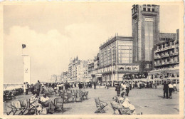 BELGIQUE - Blankenberge - La Digue ( Centre ) - Carte Postale Ancienne - Blankenberge