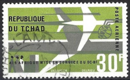 Chad 1966 - Mi 161 - YT Pa 29 ( Air Afrique ) Airmail - Tchad (1960-...)