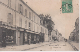 MONTGERON GRANDE RUE - Montgeron