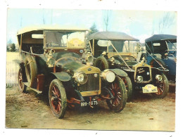 Cp , Automobile, Les Voitures De La Belle époque , Delage 1911, De Dion Bouton 1912, Vierge - Voitures De Tourisme