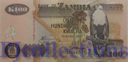 ZAMBIA 100 KWACHA 2005 PICK 38e UNC - Zambie
