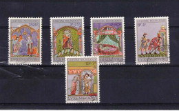 Nrs 843/47  GESTEMPELD  Zeer Mooi - Used Stamps