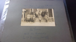 WWI LA PANNE 1918 BELGIQUE ETAT MAJOR DU GROUPE D ARMEES DES FLANDRES HOTEL DU KURSAAL 3 EME BUREAU - Guerre, Militaire