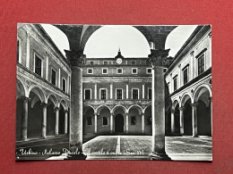 Cartolina - Urbino - Palazzo Ducale - Il Cortile D'Onore - 1964 - Urbino