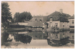 CPA MOULIN SUR L INDRE  Azay Le Rideau - Moulins à Eau