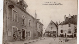 MARNAY HOTEL DE VILLE ET PLACE - Marnay