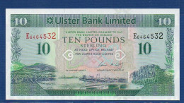 NORTHERN IRELAND - P.341a – 10 POUNDS 01.01.2007 UNC, S/n E6464532 Ulster Bank Limited - 10 Pounds