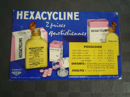 Buvard / Hexacycline - Papeterie