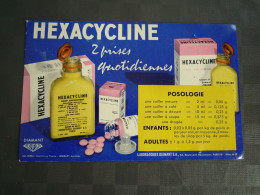 Buvard / Hexacycline - Stationeries (flat Articles)