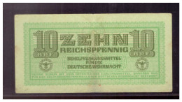 Dt-Reich (022699) 10 Reichspfennig, Behelfszahlungsmittel Für Die Deutsche Wehrmacht - Betaalmiddel - Dt. Wehrmacht