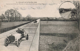 72 - VIBRAYE - S17215 - Circuit De La Sarthe 1906 - Sortie De La Forêt Et Route De Plancheiée Pour éviter Vibraye  - L23 - Vibraye