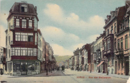 BELGIQUE - LIEGE - Rue Des Guillemins - Carte Postale Ancienne - Liege