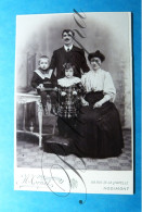 C.D.V. -Photo-Carte De Visite / Photo Foto. Photograph " H.CORNET Hodimont   "     Gr. Format - Identifizierten Personen