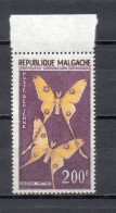 MADAGASCAR  PA  N° 82    NEUF SANS CHARNIERE  COTE  9.00€    PAPILLON ANIMAUX - Madagascar (1960-...)