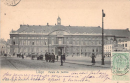 BELGIQUE - LIEGE - Palais De Justice - Carte Postale Ancienne - Liege